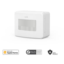 Load image into Gallery viewer, Onvis Smart Motion Sensor SMS2, Apple HomeKit over Thread, PIR Motion Detector with Light Sensor, Temperature and Humidity Gauge, Scheduled Detection
