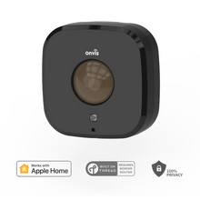 Load image into Gallery viewer, Onvis Smart Outdoor Motion Sensor SMS2-OD, Apple Home over Thread, IP66 Water Resistance, Motion Detector with Light Sensor, Temperature and Humidity Gauge, Scheduled Detection