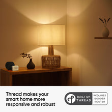 Load image into Gallery viewer, Onvis Smart Motion Sensor SMS2, Apple HomeKit over Thread, PIR Motion Detector with Light Sensor, Temperature and Humidity Gauge, Scheduled Detection