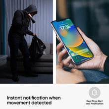 Load image into Gallery viewer, Onvis Smart Motion Sensor SMS2, Apple HomeKit over Thread, PIR Motion Detector with Light Sensor, Temperature and Humidity Gauge, Scheduled Detection