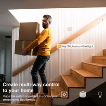 Load image into Gallery viewer, Onvis Smart 5 Key Switch HS2, Scene Controller with Thread Apple HomeKit, Remote Control for Smart Home Accessories and Scenes