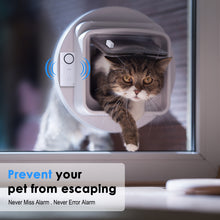 Load image into Gallery viewer, Onvis Security Sensor CS2, Apple HomeKit over Thread, 4-in-1 Wireless Door Window Contact Sensor, Alarm System, Thermometer, Hygrometer for Smart Home Automation