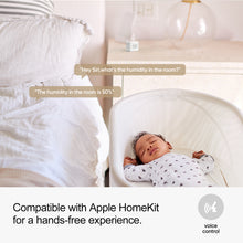 Load image into Gallery viewer, Onvis Smart Motion Sensor SMS2, Apple HomeKit over Thread, PIR Motion Detector with Light Sensor, Temperature and Humidity Gauge, Scheduled Detection