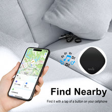 Load image into Gallery viewer, Onvis AirTag, Item Finder Works with Apple Find My (iOS Only), Bluetooth 5.3, IP67 Waterproof, Smart Locator for Keys, Wallets, Luggage, 3 Years Battery Life