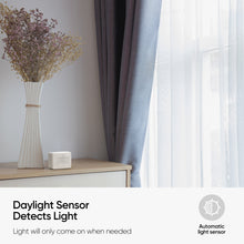 Load image into Gallery viewer, Onvis Smart Motion Sensor SMS2, Apple HomeKit over Thread, PIR Motion Detector with Light Sensor, Temperature and Humidity Gauge, Scheduled Detection