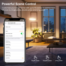 Load image into Gallery viewer, Onvis Smart 5 Key Switch HS2, Scene Controller with Thread Apple HomeKit, Remote Control for Smart Home Accessories and Scenes