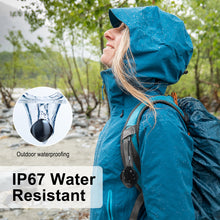 Load image into Gallery viewer, Onvis AirTag, Item Finder Works with Apple Find My (iOS Only), Bluetooth 5.3, IP67 Waterproof, Smart Locator for Keys, Wallets, Luggage, 3 Years Battery Life