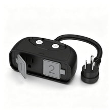 Load image into Gallery viewer, Onvis Outdoor Smart Plug, Matter Over Thread, Matter Energy Monitoring, IP65