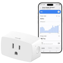 Load image into Gallery viewer, Onvis Smart Plug with Matter Energy Monitoring, Matter Over Thread, App & Voice Control, timers and automations (1 Pack)