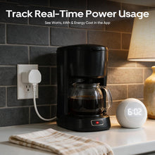 Load image into Gallery viewer, Onvis Smart Plug with Matter Energy Monitoring, Matter Over Thread, App & Voice Control, timers and automations (1 Pack)