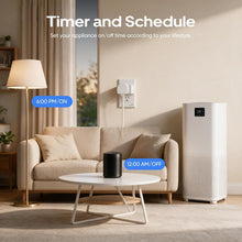 Load image into Gallery viewer, Onvis Smart Plug with Matter Energy Monitoring, Matter Over Thread, App & Voice Control, timers and automations (1 Pack)
