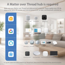 Load image into Gallery viewer, Onvis Smart Plug with Matter Energy Monitoring, Matter Over Thread, App & Voice Control, timers and automations (1 Pack)