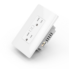 Load image into Gallery viewer, Onvis Smart Wall Outlet T20, Matter over Thread, 15A/1800W Max, Works with Apple Home, Alexa, Google Home & SmartThings