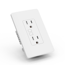Load image into Gallery viewer, Onvis Smart Wall Outlet T20, Matter over Thread, 15A/1800W Max, Works with Apple Home, Alexa, Google Home & SmartThings