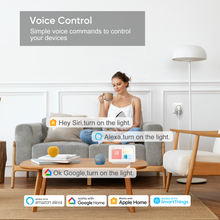 Load image into Gallery viewer, Onvis Smart Plug S4EU, Matter over Thread, 16A/4000W Max, Works with Apple Home, Alexa, Google Home, SmartThings