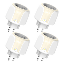 Load image into Gallery viewer, Onvis Smart Plug S4EU, Matter over Thread, 16A/4000W Max, Works with Apple Home, Alexa, Google Home, SmartThings