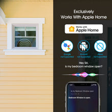 Load image into Gallery viewer, Onvis Door Window Contact Sensor CT3, Works with Apple HomeKit, Thread-Enabled, Bluetooth Low Energy, No Hub Required