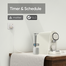 Load image into Gallery viewer, Onvis Smart Plug S4EU, Matter over Thread, 16A/4000W Max, Works with Apple Home, Alexa, Google Home, SmartThings