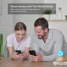 Load image into Gallery viewer, Onvis Smart Plug S4, Matter over Thread, 15A/1800W Max, Works with Apple Home, Alexa, Google Home & SmartThings