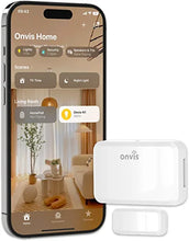 Load image into Gallery viewer, Onvis Door Window Contact Sensor CT3, Works with Apple HomeKit, Thread-Enabled, Bluetooth Low Energy, No Hub Required