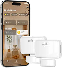 Load image into Gallery viewer, Onvis Door Window Contact Sensor CT3, Works with Apple HomeKit, Thread-Enabled, Bluetooth Low Energy, No Hub Required