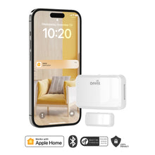 Load image into Gallery viewer, Onvis Door Window Contact Sensor CT3, Works with Apple HomeKit, Thread-Enabled, Bluetooth Low Energy, No Hub Required