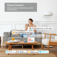 Load image into Gallery viewer, Onvis Smart Plug S4UK, Matter over Thread, 13A/3250W Max, Works with Apple Home, Alexa,  Google Home &amp; SmartThings
