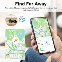 Load image into Gallery viewer, Onvis AirTag, Item Finder Works with Apple Find My (iOS Only), Bluetooth 5.3, IP67 Waterproof, Smart Locator for Keys, Wallets, Luggage, 3 Years Battery Life
