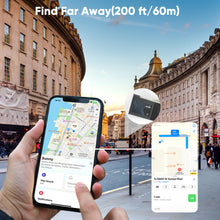 Load image into Gallery viewer, [Apple MFi Certified] Onvis AirTag Card, Item Finder Works with Apple Find My (iOS Only), Bluetooth 5.3, IP68 Waterproof, Smart Locator for Wallets, Passport, 5 Years Battery Life
