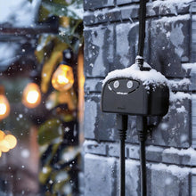 Load image into Gallery viewer, Onvis Outdoor Smart Plug, Matter Over Thread, Matter Energy Monitoring, IP65

