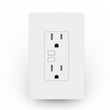 Load image into Gallery viewer, Onvis Smart Wall Outlet T20, Matter over Thread, 15A/1800W Max, Works with Apple Home, Alexa,  Google Home &amp; SmartThings
