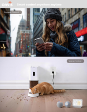 Load image into Gallery viewer, Onvis Smart Outlet T20, Matter over Thread, Matter energy monitoring, 15A/1800W Max, Works with Apple Home, Alexa,  Google Home &amp; SmartThings

