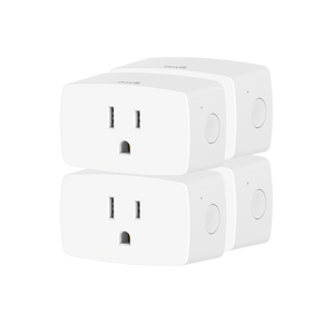 Over Center Plug Onvis Smart Plug S4, Matter over Thread, 15A/1800W Max, Works with ...