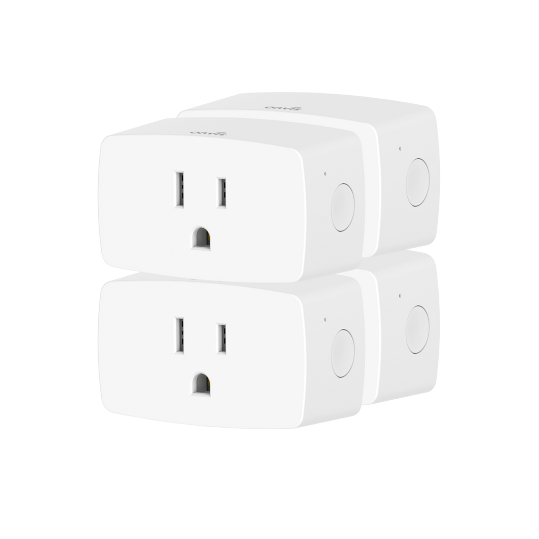 Onvis Smart Plug S4, Matter over Thread, 15A/1800W Max, Works with Apple Home, Alexa,  Google Home & SmartThings