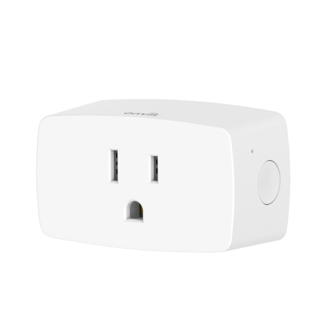 Onvis Smart Plug S4, Matter over Thread, 15A/1800W Max, Works with Apple Home, Alexa,  Google Home & SmartThings