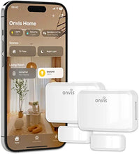 Load image into Gallery viewer, Onvis Door Window Contact Sensor CT3, Works with Apple HomeKit, Thread-Enabled, Bluetooth Low Energy, No Hub Required
